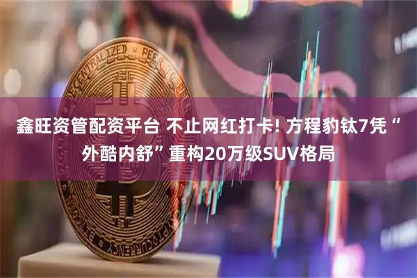 鑫旺资管配资平台 不止网红打卡! 方程豹钛7凭“外酷内舒”重构20万级SUV格局