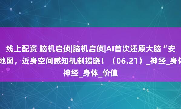 线上配资 脑机启侦|脑机启侦|AI首次还原大脑“安全区”地图，近身空间感知机制揭晓！（06.21）_神经_身体_价值