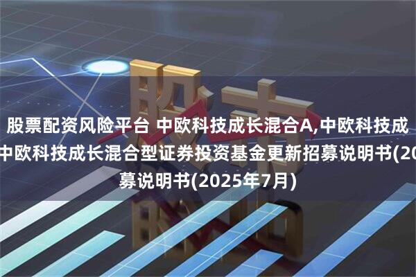 股票配资风险平台 中欧科技成长混合A,中欧科技成长混合C: 中欧科技成长混合型证券投资基金更新招募说明书(2025年7月)